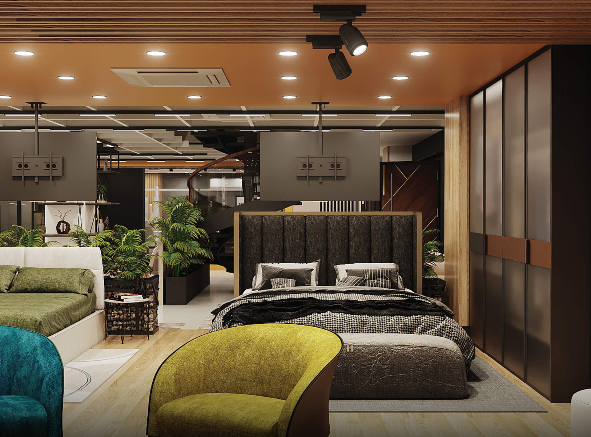 Elysian Bedroomscape